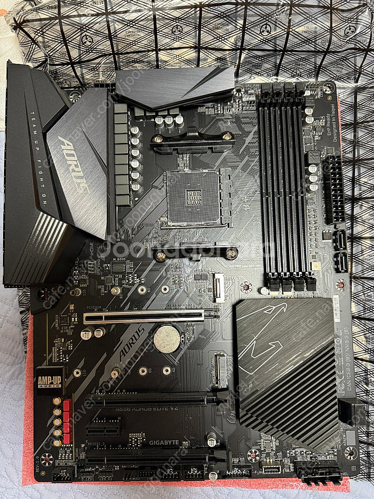 기가바이트 B550 어로스 엘리트 v2 팝니다--0