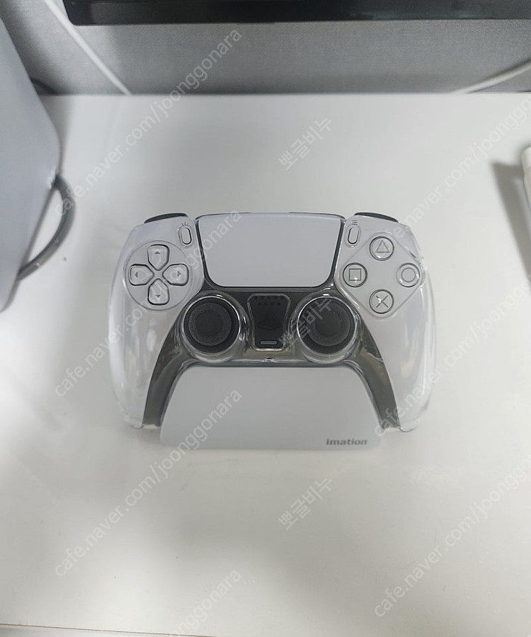 PS5슬림 신형 디지털+디스크드라이브+받침대 등--1