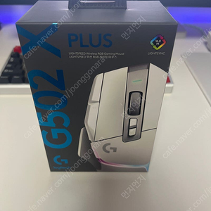 G502X PLUS WHITE 국내정발 S급.