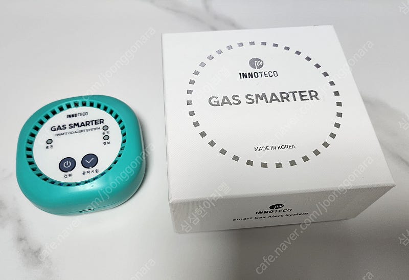[일산화탄소 경보기] 이노테코 가스 스마터 판매합니다 (INNOTECO GAS SMARTER)