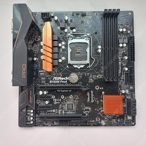 ASRock B150M PRO4(1151소켓,6~7세대)