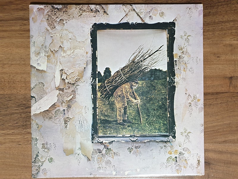 Led Zeppelin 4, 1971년 미국초반 lp