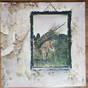 Led Zeppelin 4, 1971년 미국초반 lp