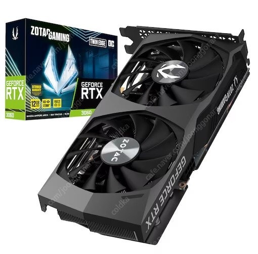 ZOTAC 지포스 RTX 3060 12GB