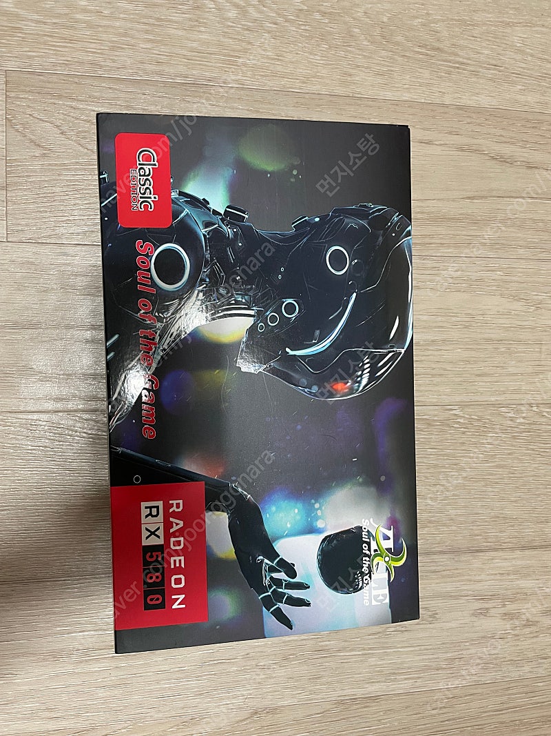 라데온 RX580 액슬 에즈윈 8GB 팝니다