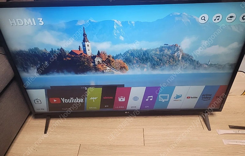 LG 4K UHD 스마트TV 43인치 고급형 티비 43UK6300PUE 판매