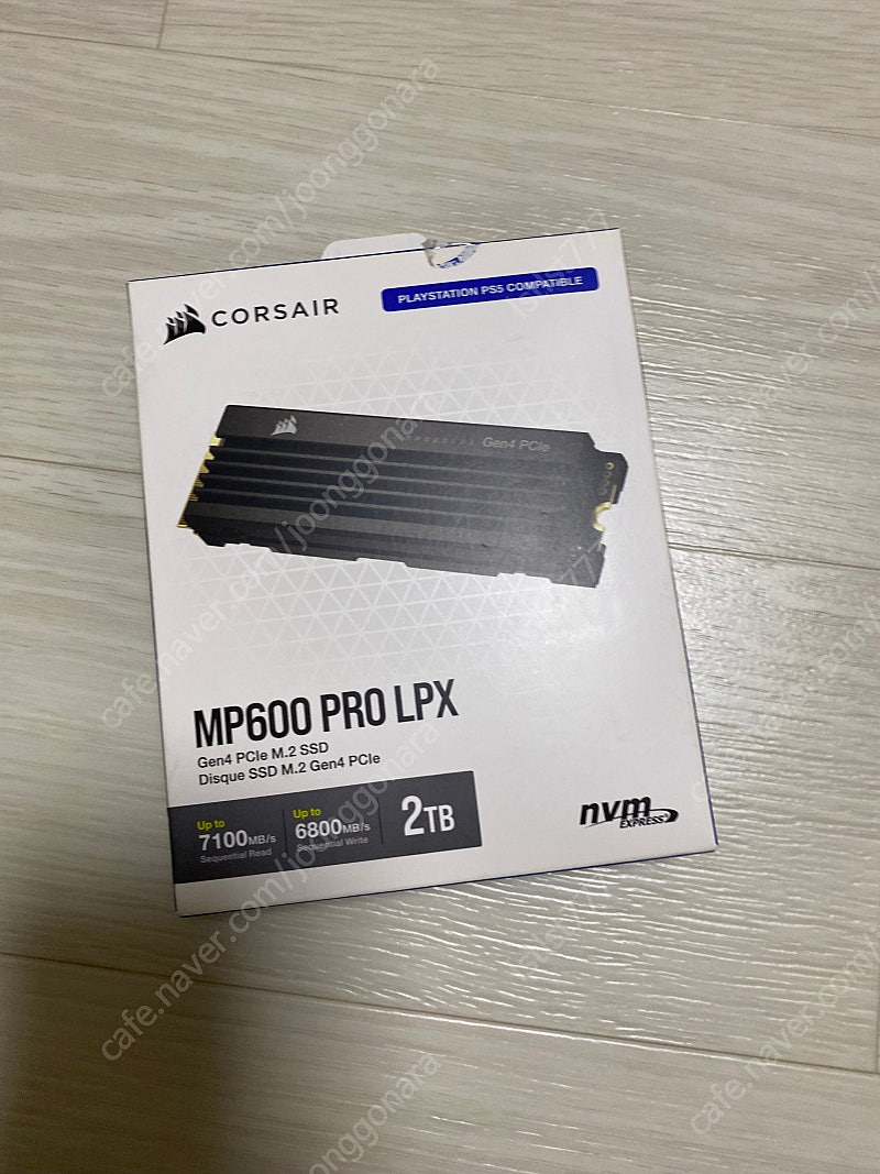 커세어 MP600 PRO LPX 2TB SSD 팝니다
