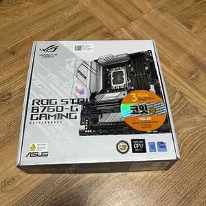 ASUS ROG STRIX B760-G GAMING WIFI b760m + 12400f