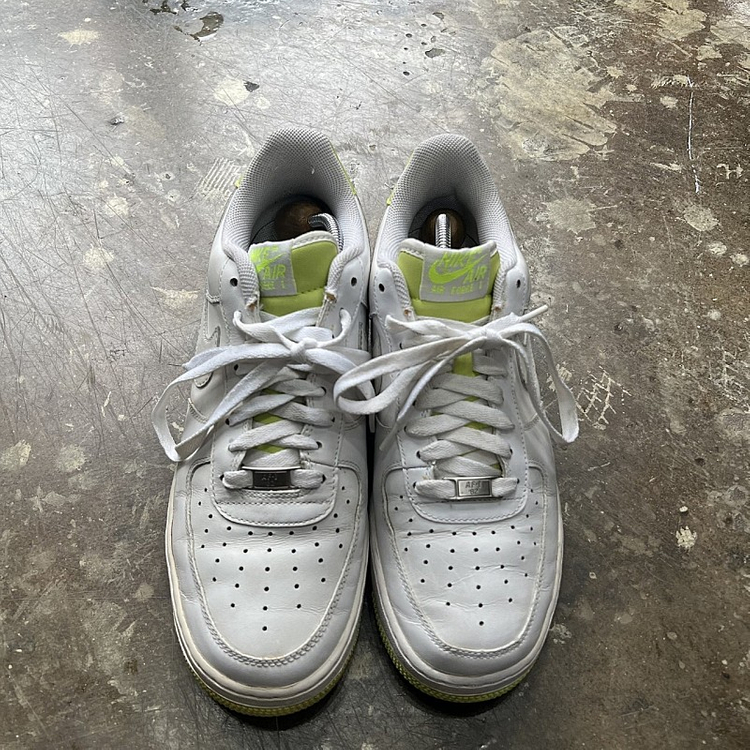 275) 나이키 에어포스 로우 화이트 볼트 나이키 포스 운동화 워킹화--1