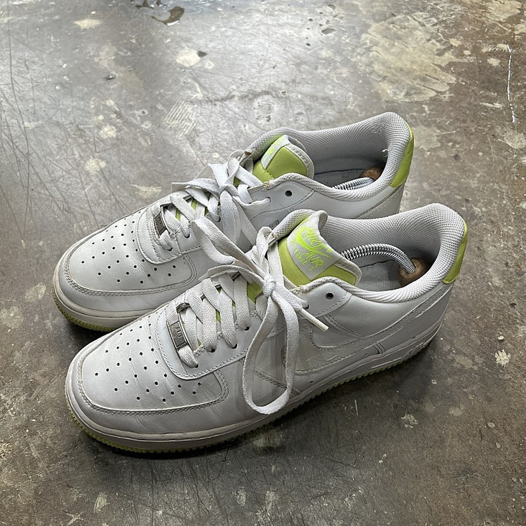 275) 나이키 에어포스 로우 화이트 볼트 나이키 포스 운동화 워킹화--2