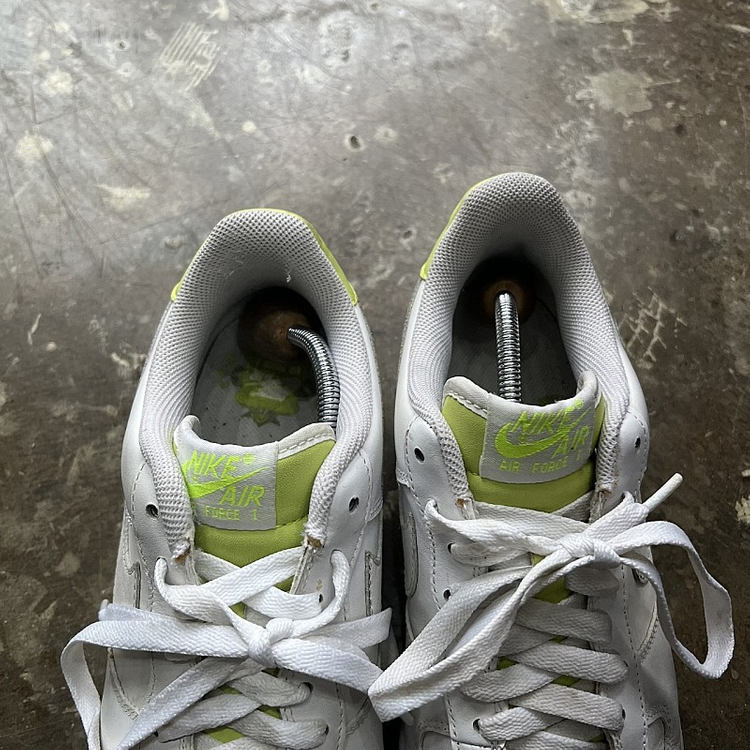 275) 나이키 에어포스 로우 화이트 볼트 나이키 포스 운동화 워킹화--4