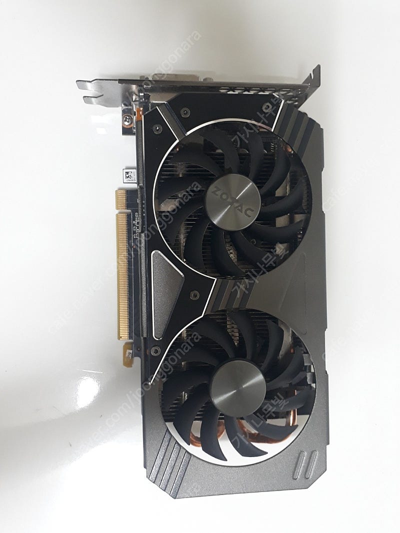 그래픽카드 GTX1060 3GB 팝니다.