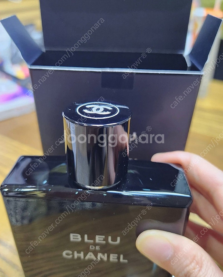 샤넬 오드빠르뺑 블루 100미리 10만--2