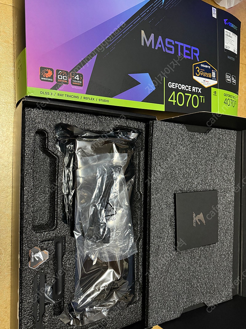 Rtx 4070ti 어로스마스터 피씨디렉트