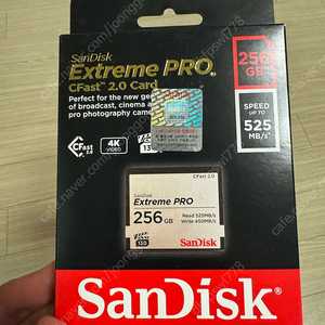 Sandisk cfast2.0 256gb