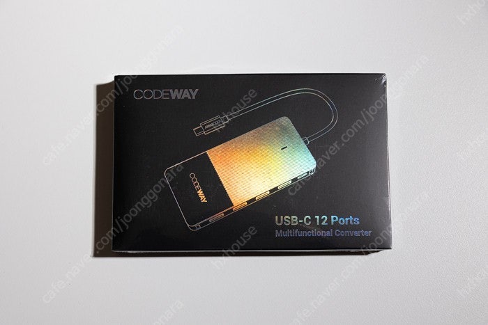 코드웨이 usb c 타입 12in1 멀티허브 미개봉 판매합니다