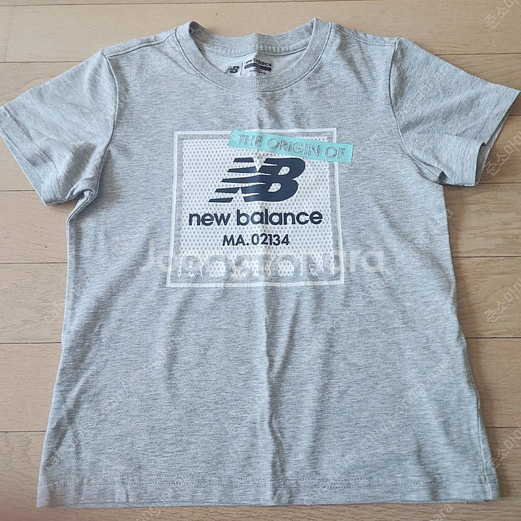 뉴발란스키즈 남아티셔츠 130--1