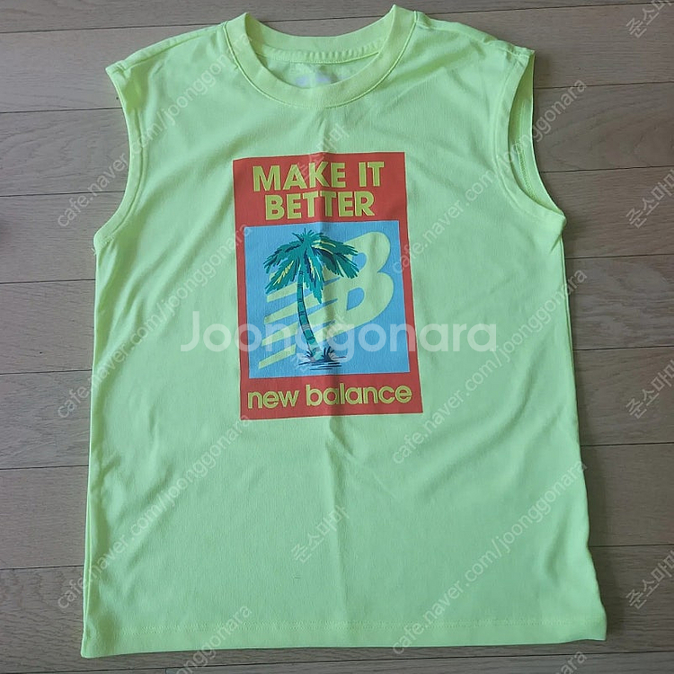 뉴발란스키즈 남아티셔츠 130--3