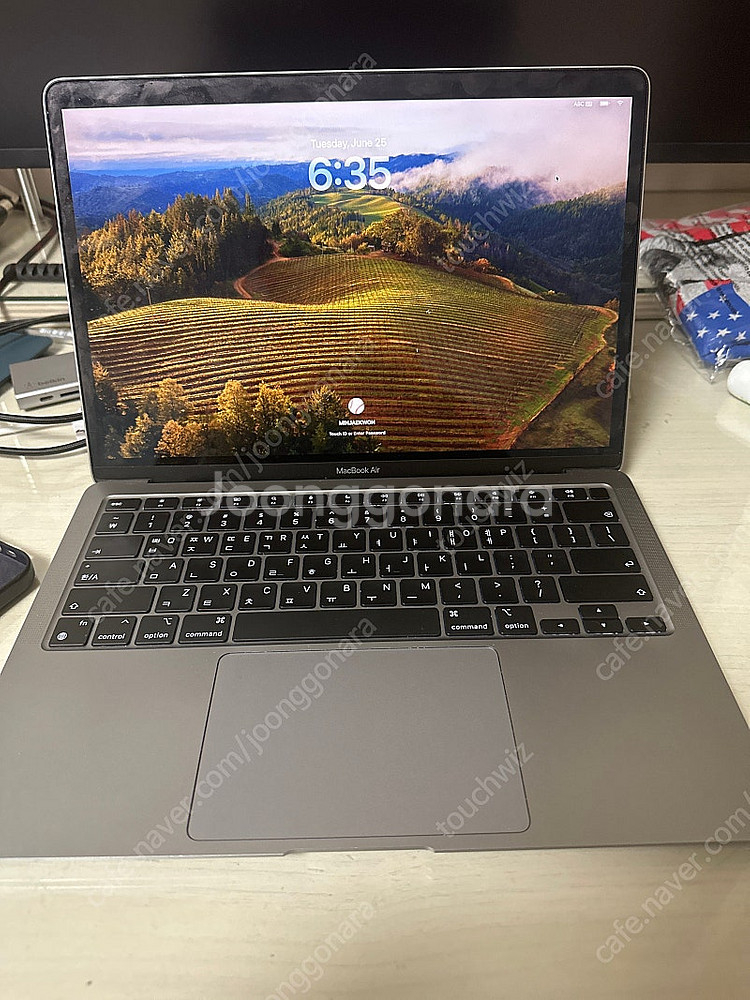 맥북에어 m1 256gb 8gb--0