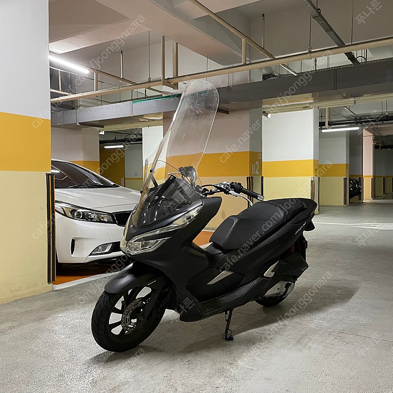 혼다 Pcx125 18년식 블랙