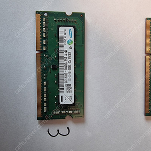 노트북 램 메모리 ddr3 4gb