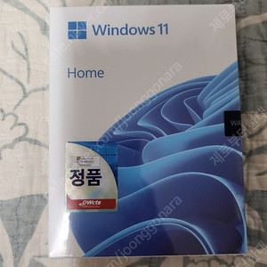 Windows 11(윈도우 11) home FPP 미개봉 팝니다