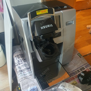 큐리그 Keurig K150KR 커피머신 캡슐