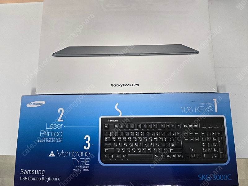 (미개봉)노트북 갤러식 북3 Pro NT940XFG-KC51G 판매합니다.