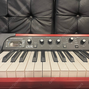 Korg sv-1 73 Red