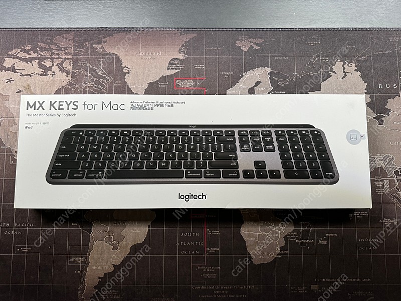 LOGITECH MX KEYS for MAC 로지텍 MX 맥용