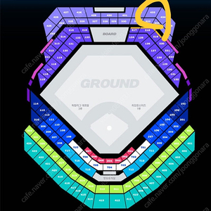최강야구 6.30(일) 외야지정석 4층 4연석 최저가판매
