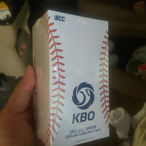 (미개봉) kbo 프로야구 콜렉션 카드 (kbo 카드) 1박스 5만