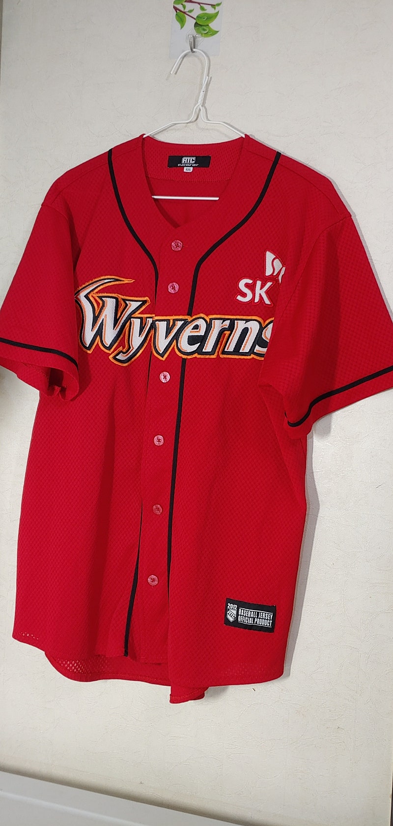 SK 와이번스 최정 유니폼 105