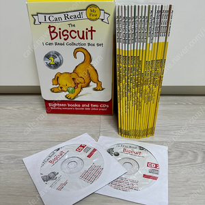 Biscuit / 아이 캔 리드 비스킷 정품 18권 / CD2장