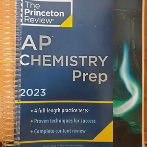 [외국도서] Princeton Review AP Chemistry Prep (2023)