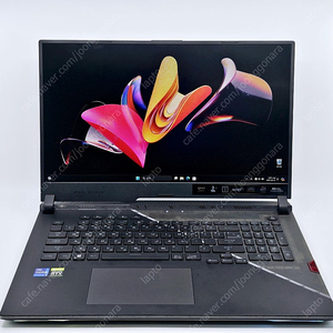 ASUS ROG 스카17 G733ZM-LL053 중고 게이밍노트북 i9/32GB/3060