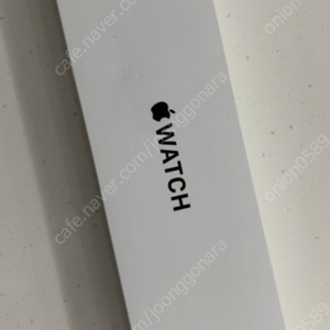 애플워치 se2 40mm 미드나이트 색상 미개봉 판매