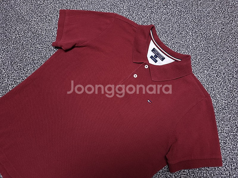 [무료배송]타미힐피거 반팔카라티 100--2