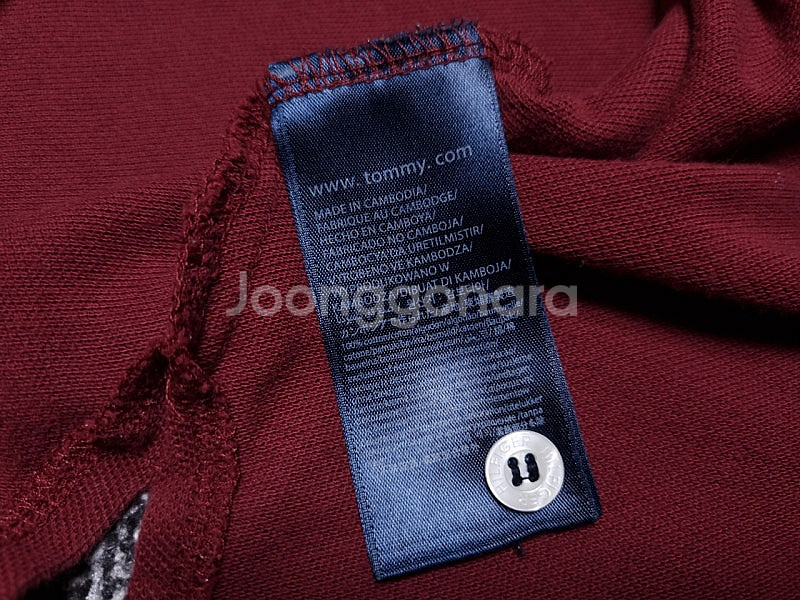 [무료배송]타미힐피거 반팔카라티 100--7