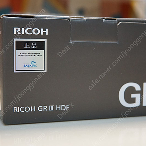 리코 GR3 HDF +@ 판매합니다