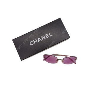 CHANEL 샤넬 선글라스 4002 C.124/76