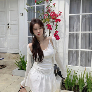 리즈 leeds Lace sleeveless(2color) 더위시