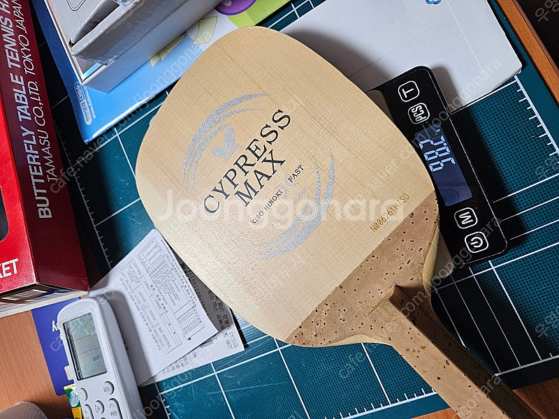 탁구라켓 펜홀더 싸이프레스맥스 판매--0