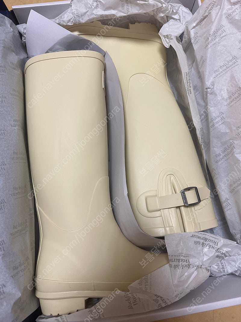 [레몬 240 풀박스]락피쉬 뉴오리지널 레인부츠 레몬색상 235-240 사이즈(NEW ORIGINAL RAIN BOOTS LONG - 8color) lemon 235-240