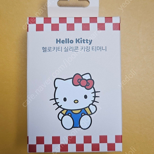 한정판 산리오 헬로키티 티머니 키링 교통카드 새상품