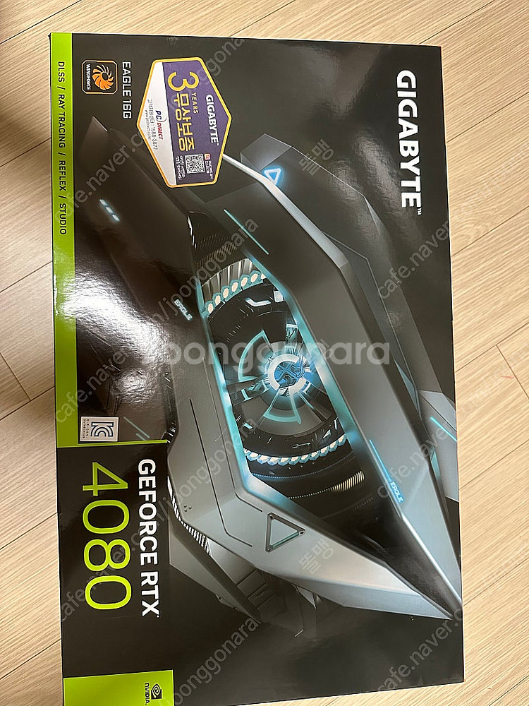 기가바이트 이글 RTX4080 팝니다--0