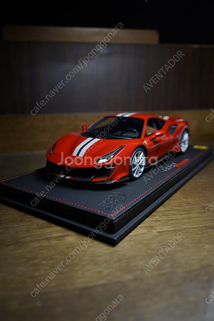 1:18 BBR 488 피스타 팝니다--0