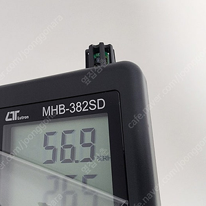 LUTRON 디지털 온습도 기압계 MHB-382SD