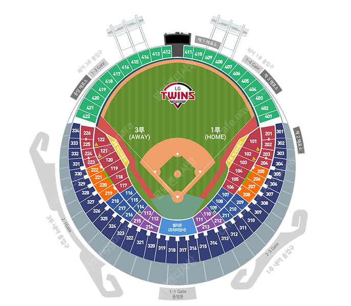 두산 롯데 7/2 1루 3루 테이블석 테이블 4연석 판매 양도