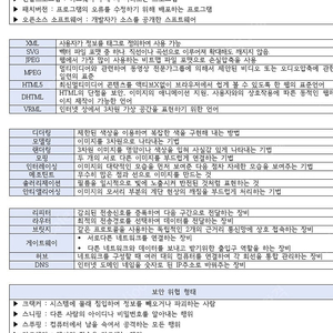 컴활 1/2급 필기/실기 합격족보 판매합니다